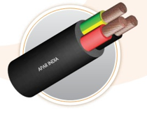 Round Multicore Industrial Cable PVC/PVC